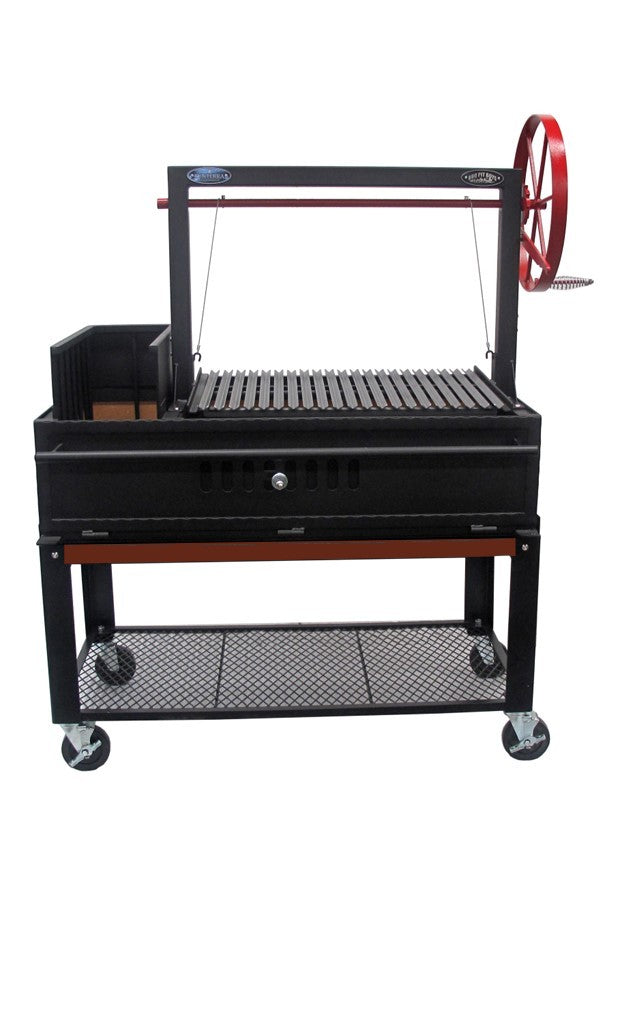 Argentijnse Grill 48" Side Brasero Cart