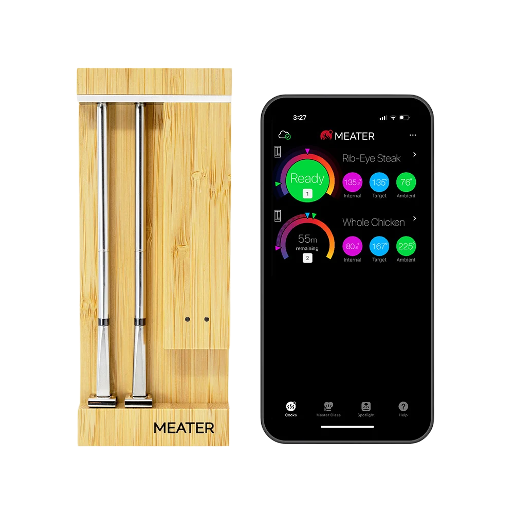 Meater PRO 2 DUO draadloze thermometer