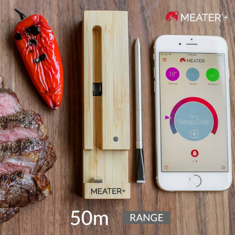 Meater plus draadloze thermometer (50m)