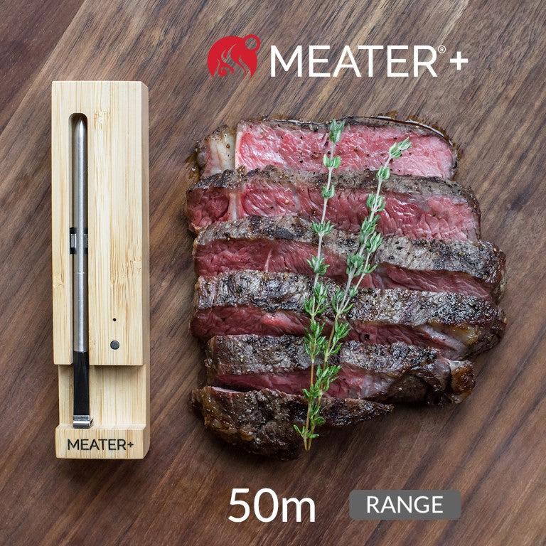 Meater plus draadloze thermometer (50m)