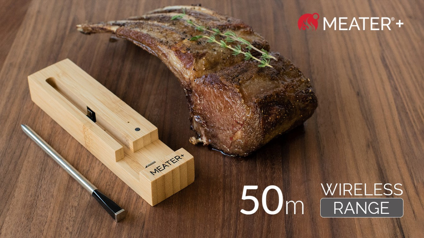 Meater plus draadloze thermometer (50m)