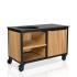 Fraaii Buitenkeuken Storage Bamboo Natural Rhombus Fraaii Buitenkeuken Storage Bamboo Natural Rhombus