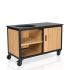 Fraaii Buitenkeuken Storage Bamboo Natural Fraaii Buitenkeuken Storage Bamboo Natural