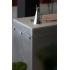 OFYR Signature Mise en Place 100 Brushed Steel Terra
