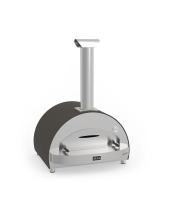 Alfa 4 pizze houtoven antractiet