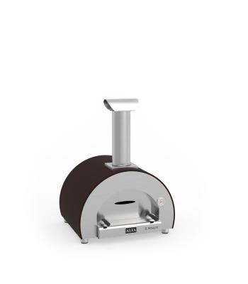Alfa 5 minuti 2 pizze houtoven koper
