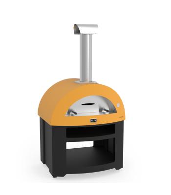 Alfa Allegro 5 pizze houtoven met onderstel