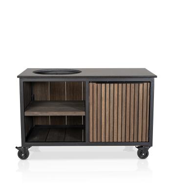 Fraaii Buitenkeuken Storage Bamboo Rhombus