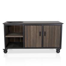 Fraaii Buitenkeuken Inferno Bamboo Graphite