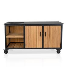 Fraaii Buitenkeuken Inferno Bamboo Natural