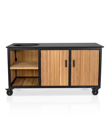 Fraaii Buitenkeuken Inferno Bamboo Natural