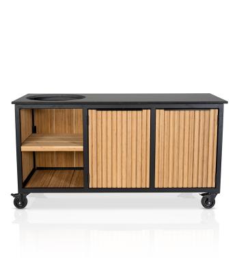 Fraaii Buitenkeuken Inferno Bamboo Natural Rhombus