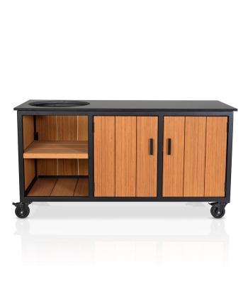 Fraaii Buitenkeuken Inferno Bamboo Teak Oil