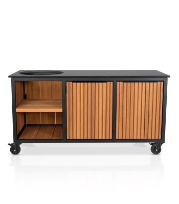 Fraaii Buitenkeuken Inferno Bamboo Teak Oil Rhombus