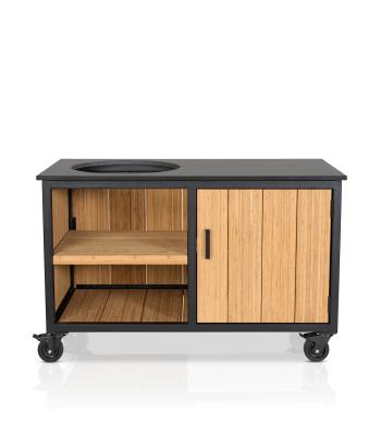 Fraaii Buitenkeuken Storage Bamboo Natural