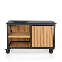 Fraaii Buitenkeuken Storage Bamboo Natural Rhombus Fraaii Buitenkeuken Storage Bamboo Natural Rhombus