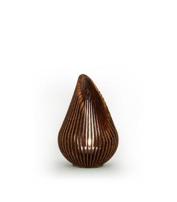 Glowbus Growdrop M kaarshouder Corten