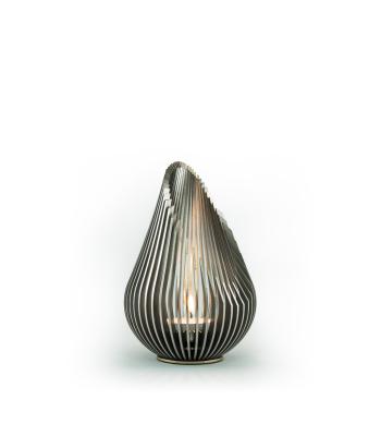 Glowbus Growdrop M kaarshouder RVS