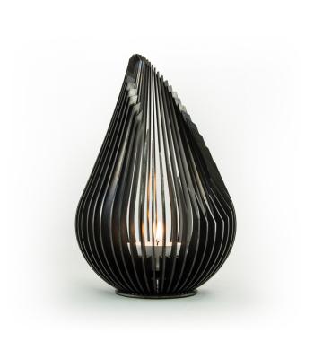 Glowbus Growdrop L kaarshouder Zwart