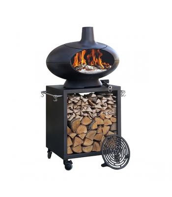 Morso Forno buitenoven - Terra set