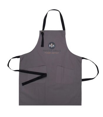 MASTER GRILLS BBQ schort grijs