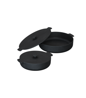 OFYR Cast Iron Casserole Set 21-26