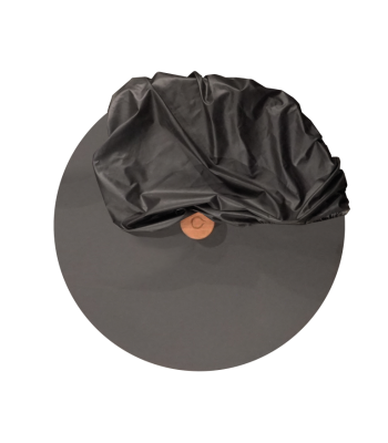 OFYR Beschermdeksel en afdekhoes zwart set 85