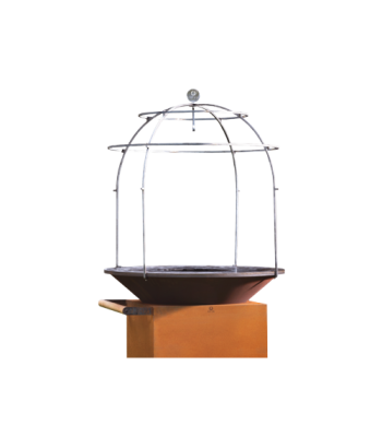 OFYR Classic corten 120 PRO+ met OFYR Cage 120