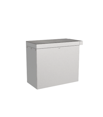 OFYR Signature Mise en Place 100 Brushed Steel Terra