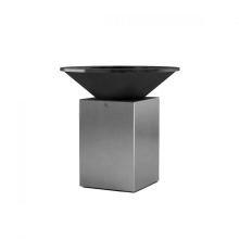 OFYR 100 Brushed Stainless Steel