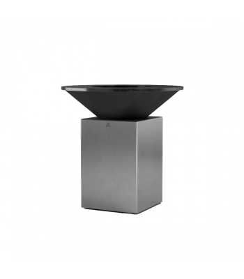 OFYR 100 Brushed Stainless Steel