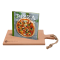 Gratis serveerplank + pizza kookboek t.w.v. 39,95