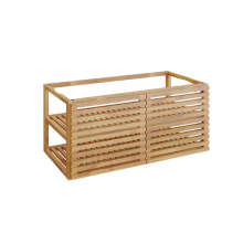 OFYR Storage insert PRO with 2 doors teak wood large
