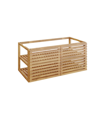 OFYR Storage insert PRO with 2 doors teak wood large