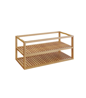 OFYR Storage insert PRO teak wood large
