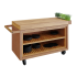 OFYR Storage insert PRO teak wood large