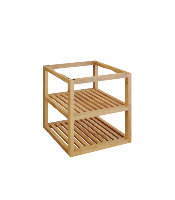 OFYR Storage insert PRO teak wood small