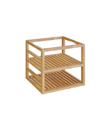 OFYR Storage insert PRO teak wood medium