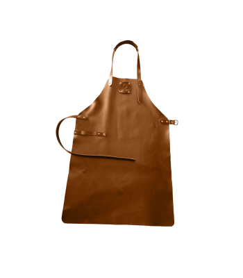 OFYR barbecue schort bruin