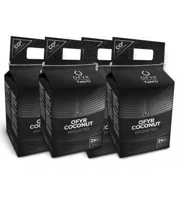 OFYR Tabl'O coconut briquettes 12KG