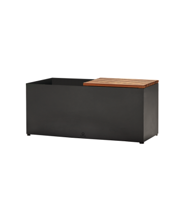OFYR Herb garden bench black
