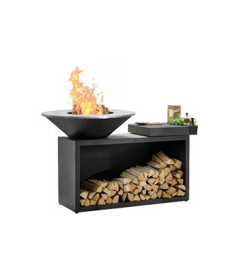 OFYR Island black 85x100 donker grijs keramiek