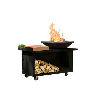 OFYR Island black 100 PRO beech wood