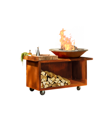 OFYR Island corten 100 PRO beech wood