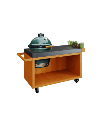 OFYR Kamado tafel corten 135 PRO concrete BGE