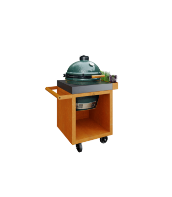 OFYR Kamado tafel corten 65 PRO concrete BGE