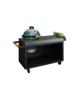 OFYR Kamado tafel black 135 PRO concrete BGE