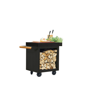 OFYR Mise en place table black 65 PRO donker grijs keramiek