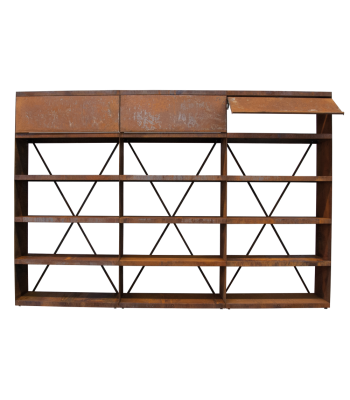 OFYR Wood storage corten 300