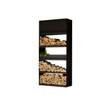 OFYR Wood storage black 100